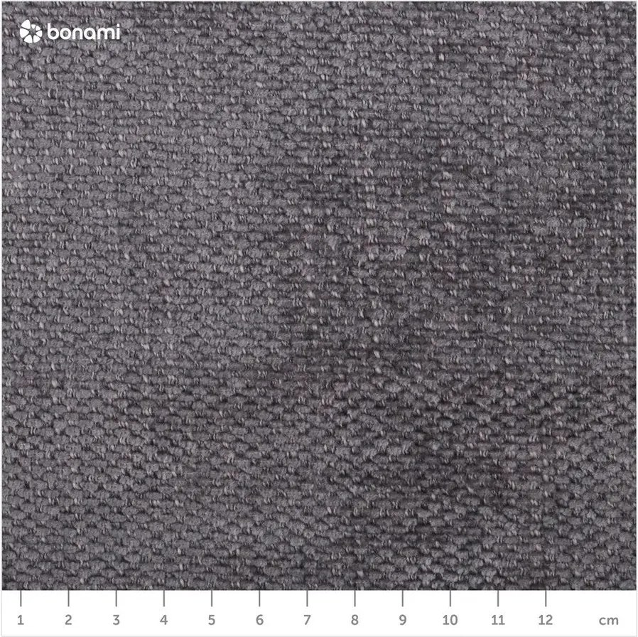 Tmavosivá rozkladacia rohová pohovka (variabilná) Monaco – Bobochic Paris