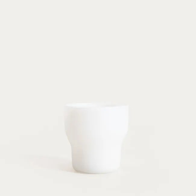 Hrnček PALLORA biely 776410 150 ml