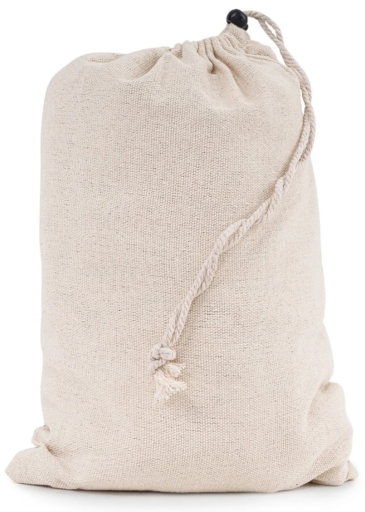 Hojdacia sieť Bari so stojanom - krémová