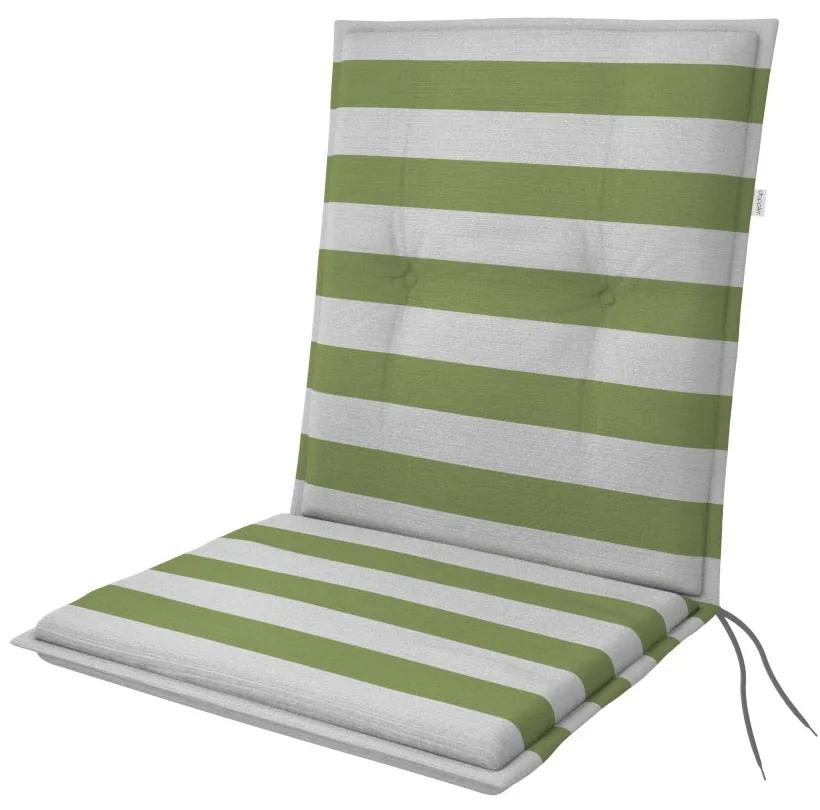 Doppler LIVING 4913 nízky - polster na stoličku a kreslo, bavlnená zmesová tkanina