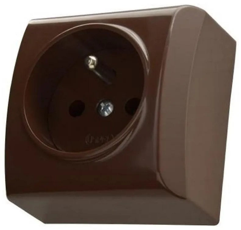 Zásuvka GN-1BZ.JB BIS N/T Z/U