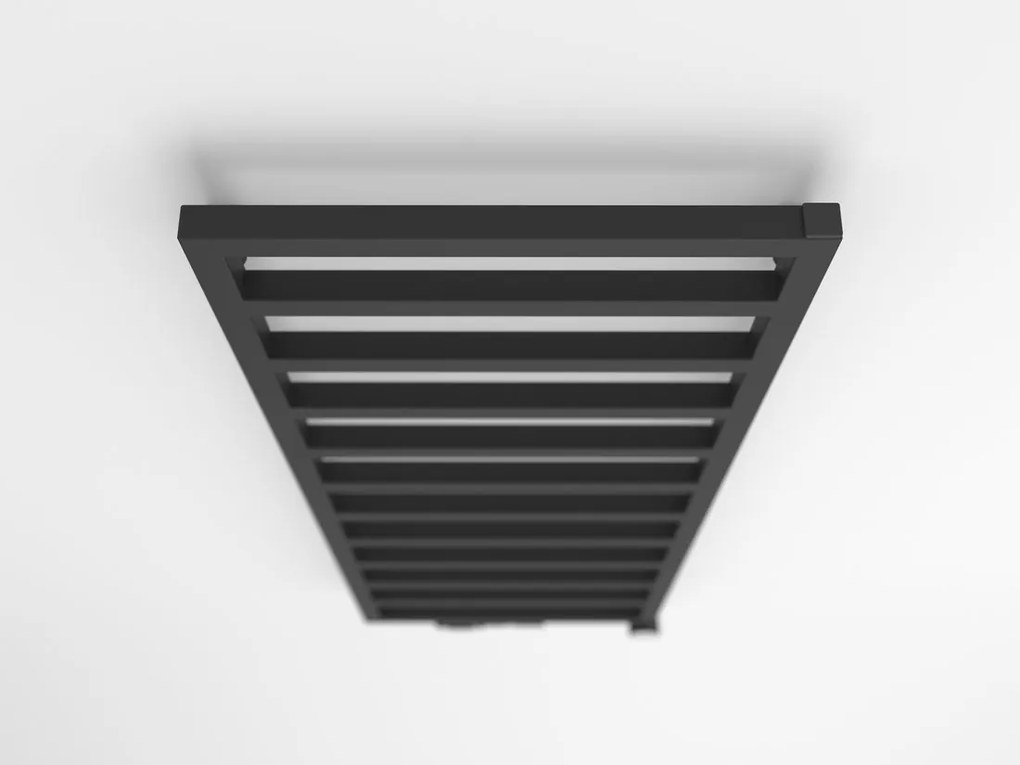 Sapho Sapho, GIANLUCA vykurovacie teleso 500x1350mm, čierna matná, GL135B