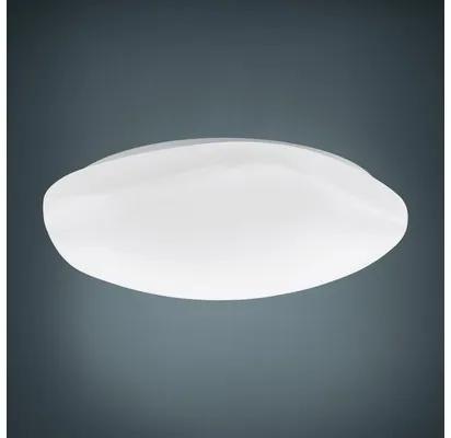 LED stropné svietidlo Eglo Crosslink RGBW CCT 34W 5400lm 2765K biele s diaľkovým ovládaním