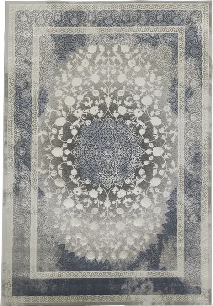 BE Koberec Deluxe 9091 NAVY – námornícky modrý obdĺžnikový Rozmer: 140x190 cm