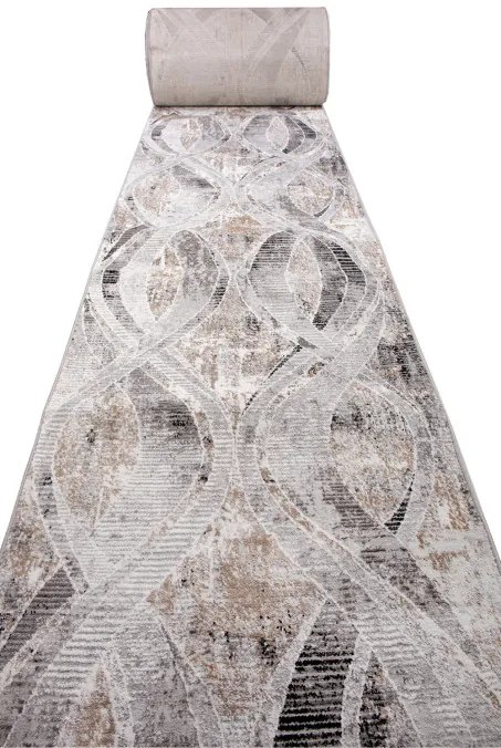 Koberec MAYA PR739 sivý / čierny