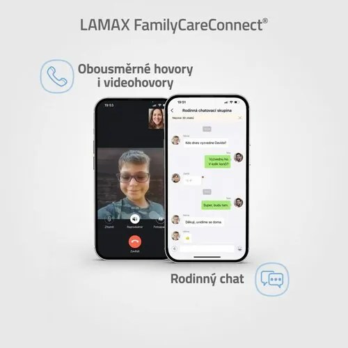 LAMAX Chytré hodinky pre deti WatchY4 Play, ružová