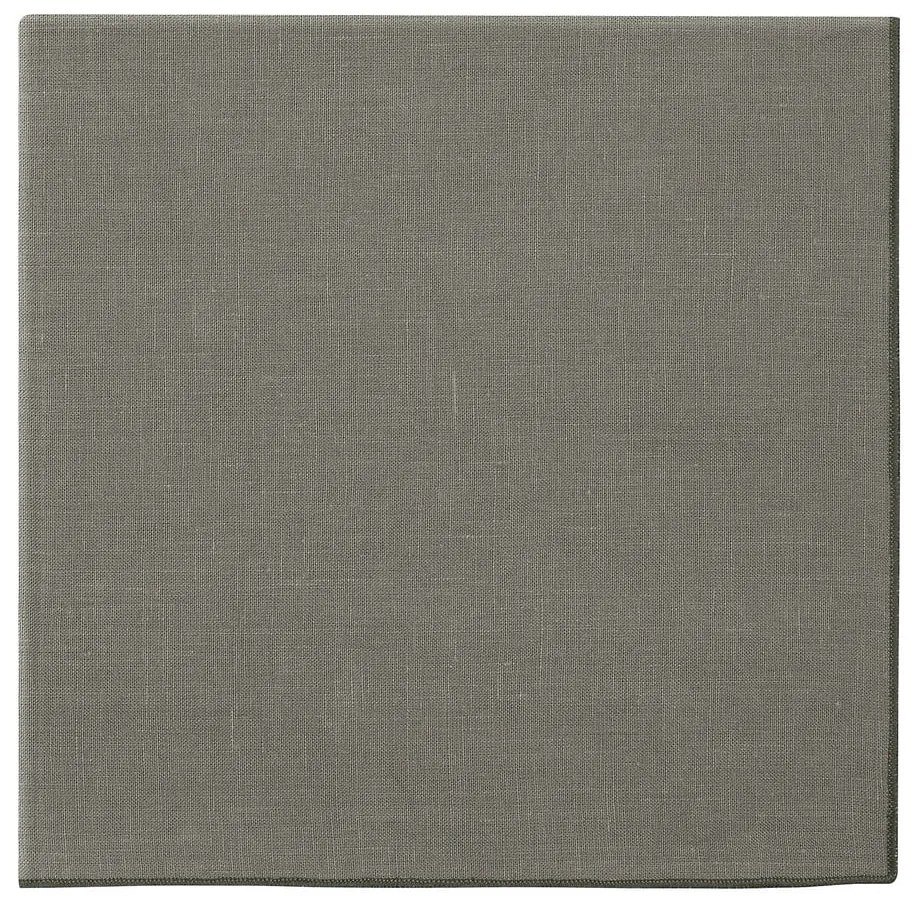 Ľanový obrúsok 42x42 cm Lineo – Blomus