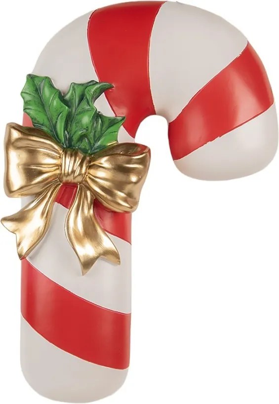 Detská stolná LED lampička cukrová palica Candy Cane - 22*8*33 cm