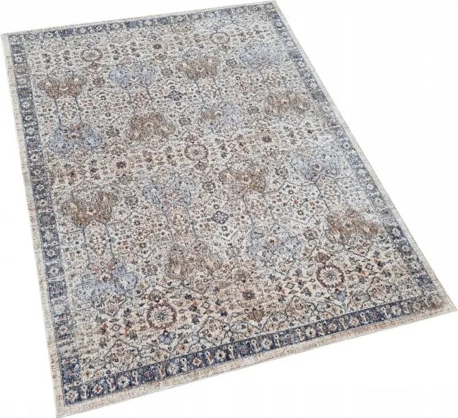 DC Koberec Kentucky 586 modrá Rozmer: 120×170 cm