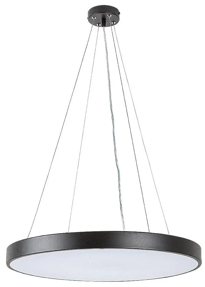 Rabalux 71039 - LED Luster na lanku TESIA LED/36W/230V 3000K čierna RL71039