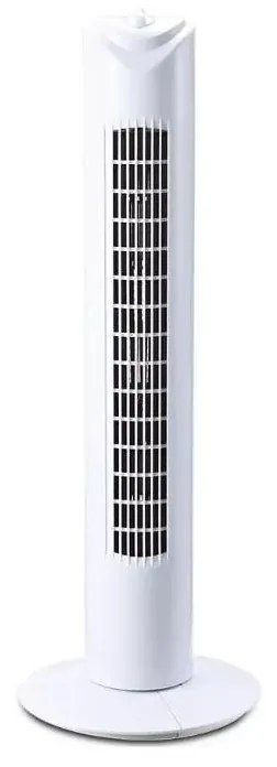 V-Tac Sloupový ventilátor s časovačom 45W/230V biela VT0569