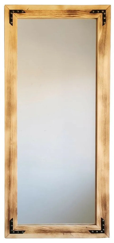 Dubové zrkadlo 50 x 110 cm