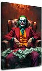 Obraz Joker: Pán chaosu | Talianske plátno