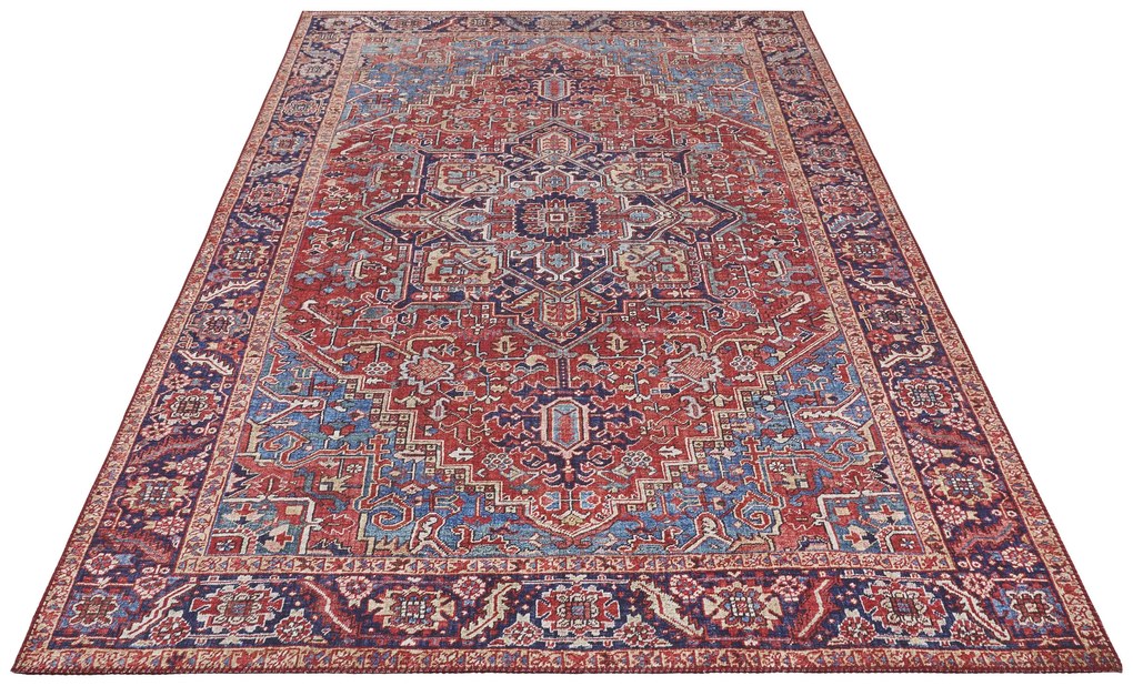 Nouristan - Hanse Home koberce Kusový koberec Asmar 104012 Orient / Red - 120x160 cm
