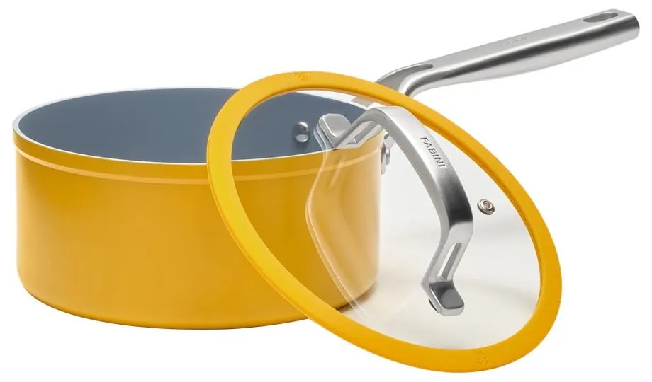 Hrniec s pokrievkou/s keramickým povrchom na indukčný varič 2,4 l Meda 3.0 – FABINI