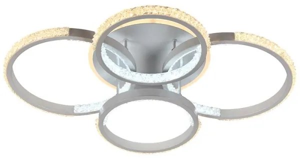 LED Stmievateľný prisadený luster LED/80W/230V 3000-6500K + DO