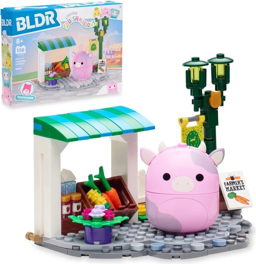 Stavebnica BLDR Patty – SQUISHMALLOWS