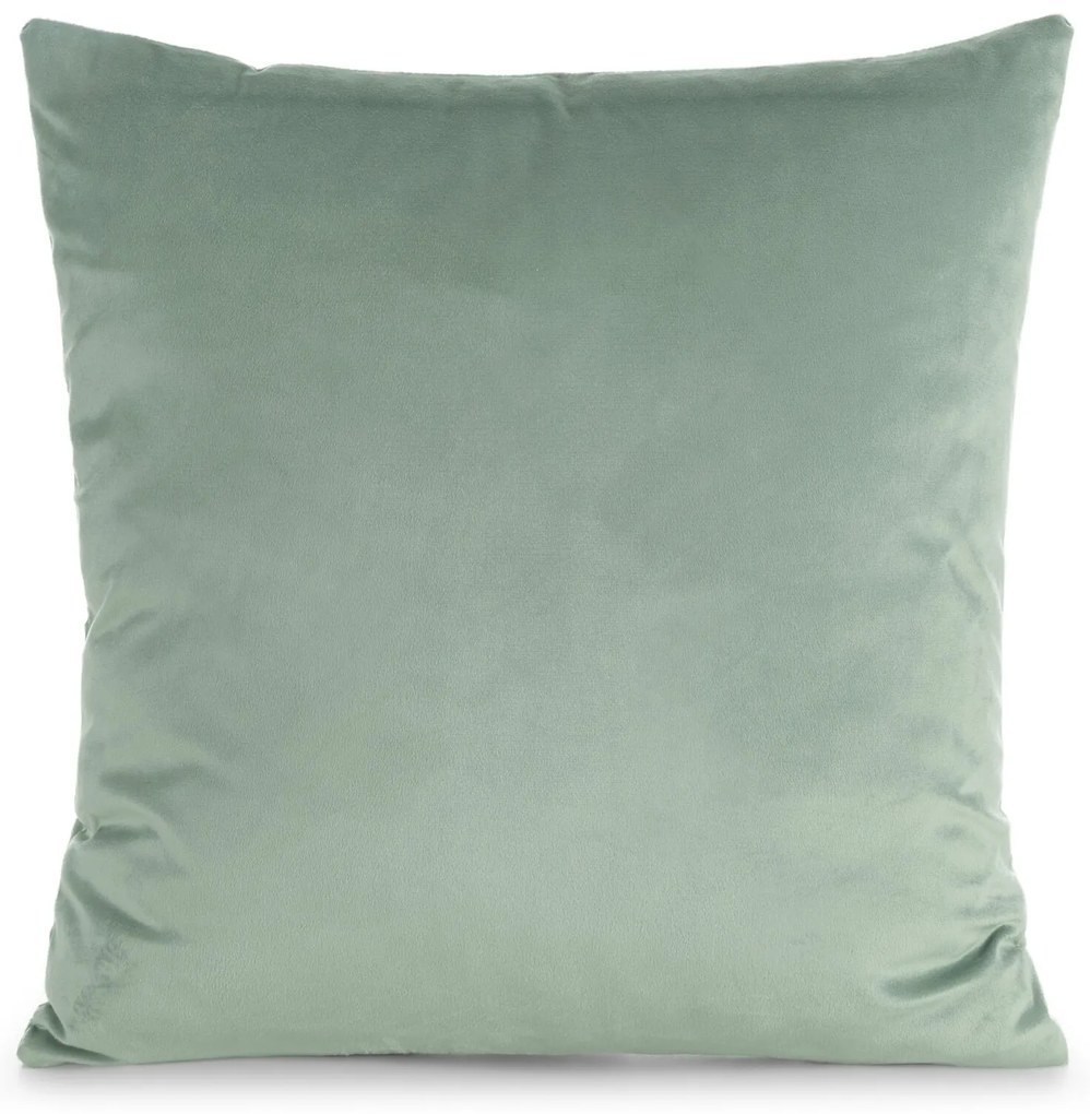 DEKORAČNÁ OBLIEČKA NA VANKÚŠ GAJA1 45X45 CM TMAVOMÄTOVÁ