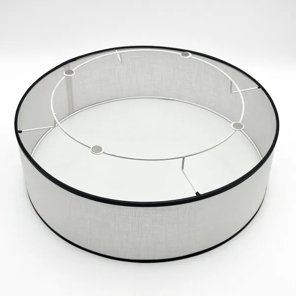 Brilagi - LED Stropné svietidlo BELLADONNA 2xE27/15W/230V pr. 40 cm biela/dub