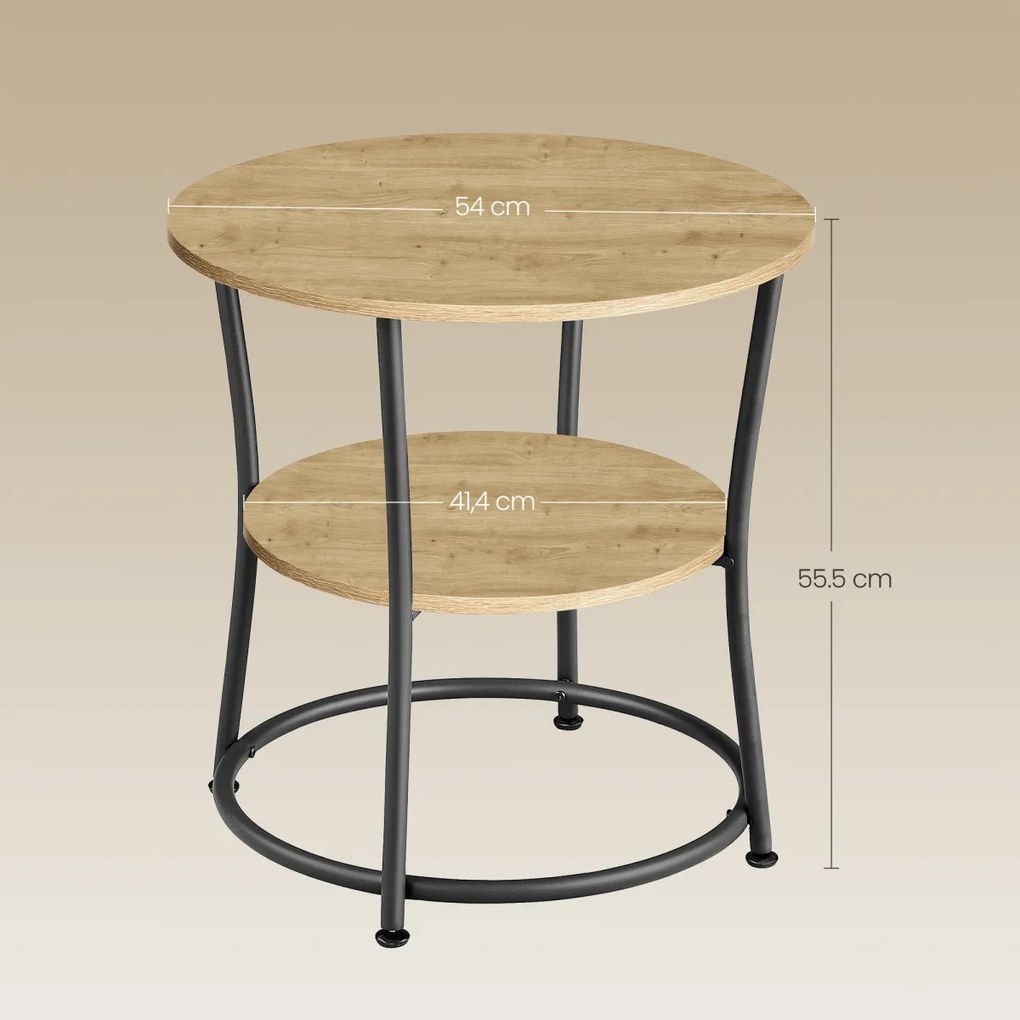 Odkladací stolík TAYLOR ARTISAN Ø 54 cm