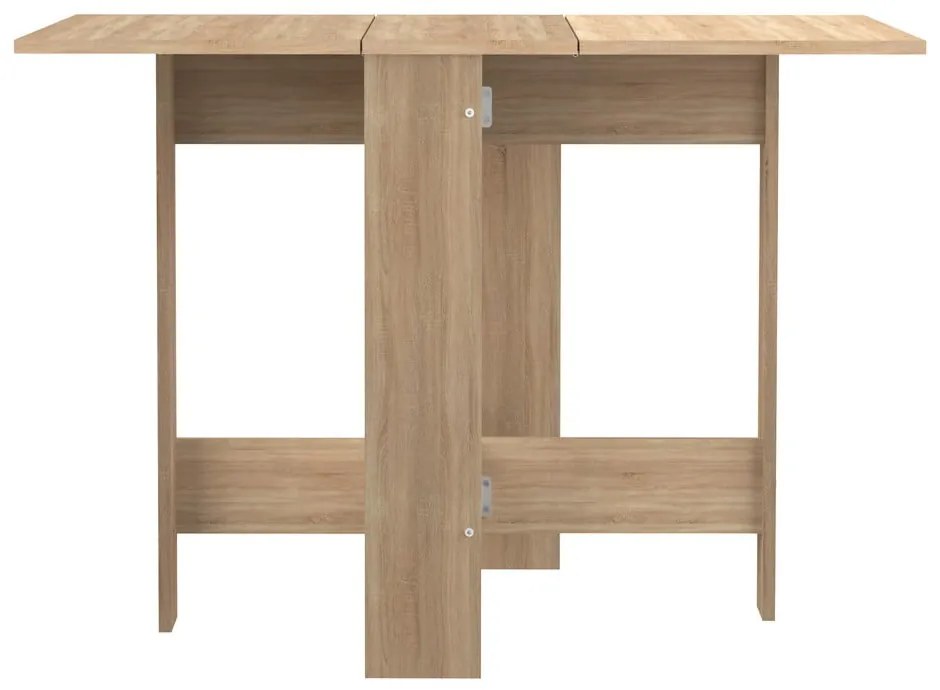 Rozkladací jedálenský stôl v dekore duba 76x28 cm Papillon – TemaHome