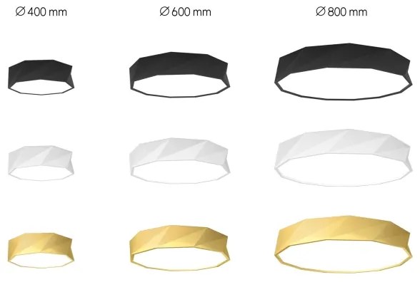 Immax NEO 07130-B80-LED SMART Stmievateľné svietidlo DIAMANTE LED/60W/230V+DO 80cm