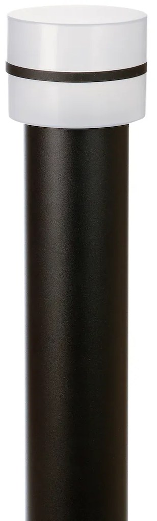 Ecolamp Exteriérové svietidlo Mia, 1x plastové/čierne kovové tienidlo, (80 cm)