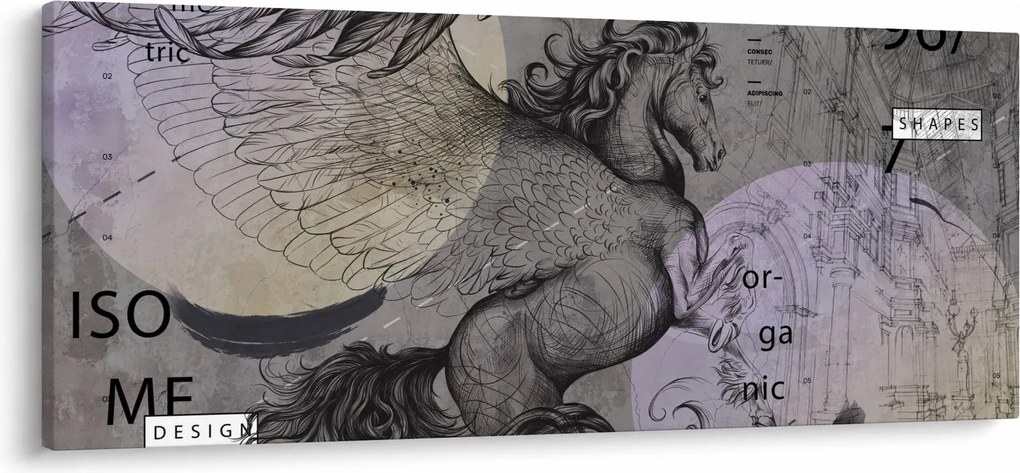 Obraz - Design (120x50 cm)