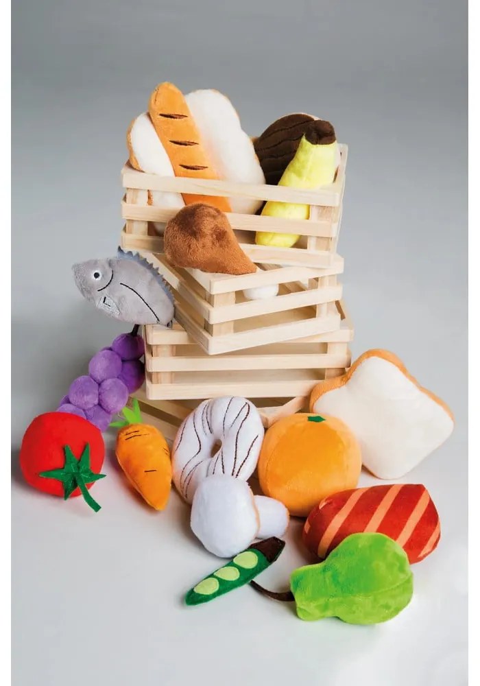 Detský hrací set Food Crates - Roba