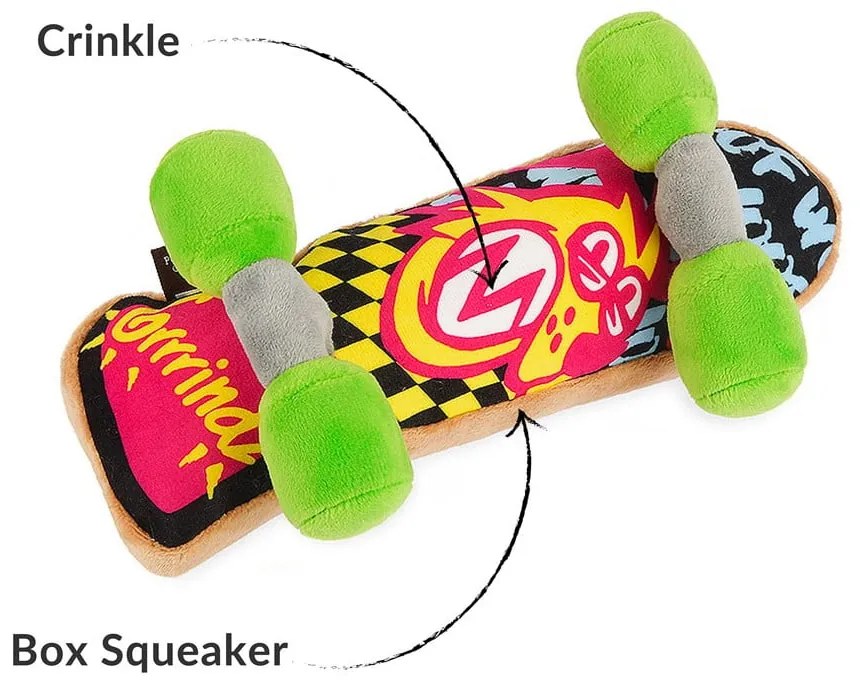 Hračka pre psa Skateboard – P.L.A.Y.