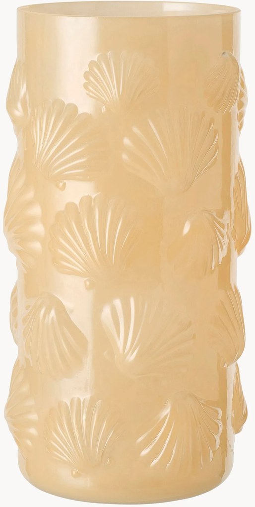 Váza zo sodnovápenatého skla Corallo, V 31 cm