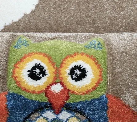 Medipa (Merinos), Detský kusový koberec Diamond Kids 24189/70, 160x230, hnedá, detská izba