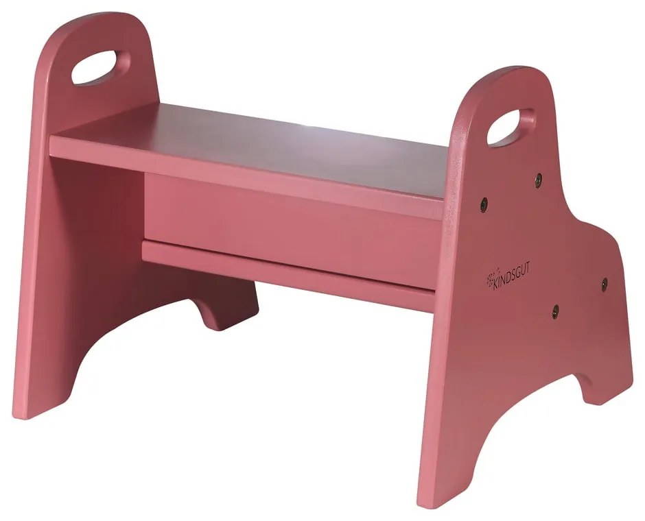 Svetločervený stupienok Dusky Pink – Kindsgut