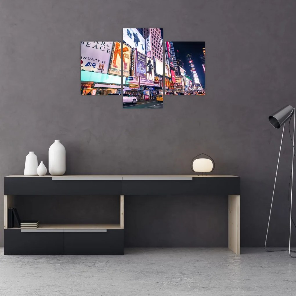 Obraz - New York Theater District (90x60 cm)