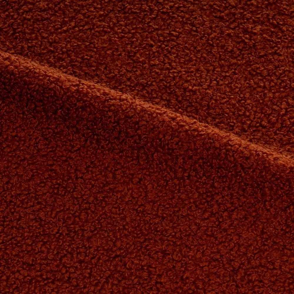 Vínová syntetická kožušina 60x90 cm Sherpa – Casa Selección