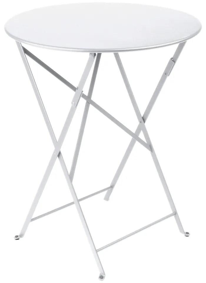 Fermob Skladací stolík BISTRO P.60 cm - Cotton White