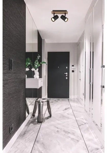 Globo 57905-2 - Bodové svietidlo LINCA 2xGU10/35W/230V