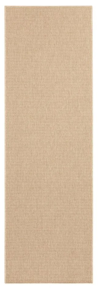 Béžový vnútorný a vonkajší behúň 80x350 cm Nature – Hanse Home