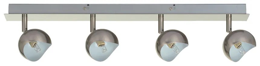 Stropné svietidlo Kumi 4xG9 28W Satin / White
