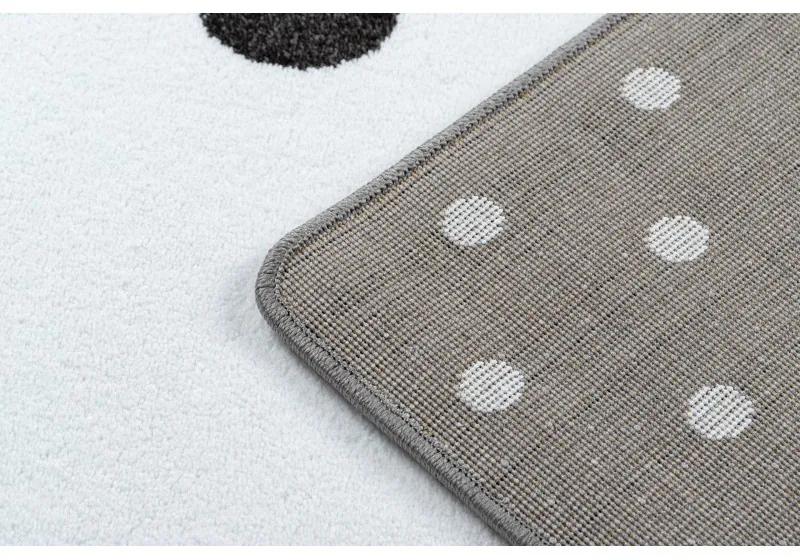 Dywany Łuszczów Detský kusový koberec Petit Bunny grey - 180x270 cm
