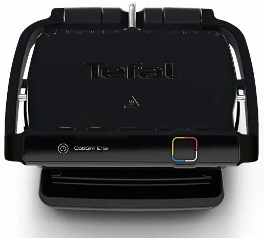 Tefal - Kontaktný gril OPTIGRILL ELITE 2000W/230V čierna