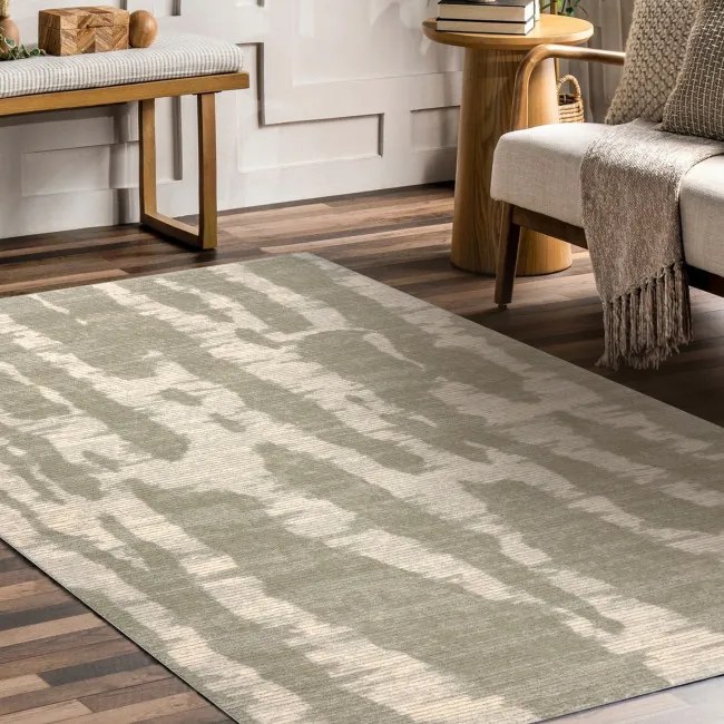 Koberec OSTA FLUX 461.137.SA400 béžový / zelený