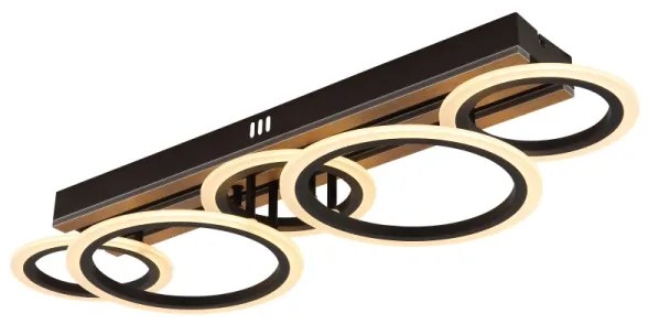 Globo 67360D4 - LED Stropné svietidlo BLEVINS 34W/230V 3000/4200/6000K