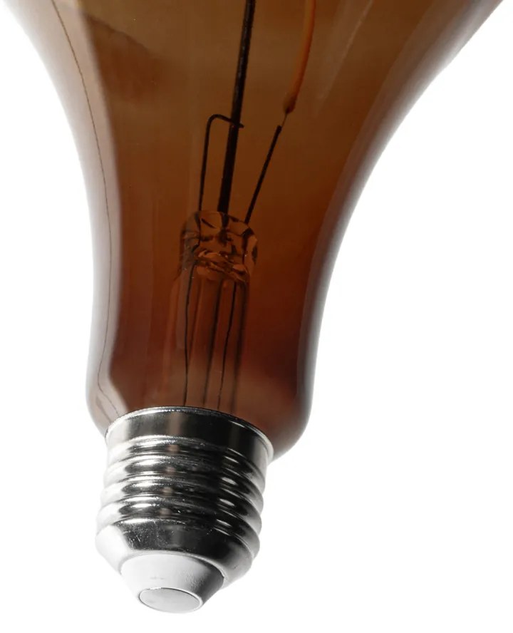 E27 Stmievateľné LED žiarovky PS160 hnedé 4W 120 lm 1800K