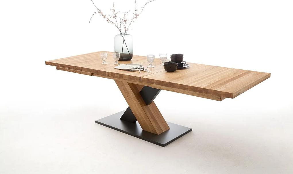 Jedálenský rozkladací stôl Mendoza A dub divoký Rozmer: 180 (270) x 100 x 78 cm