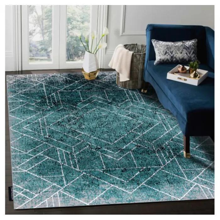 Kusový koberec Antan smaragdový 160x220cm