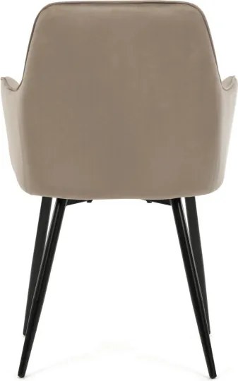 Jedálenská stolička béžová DCH-215 CAP4