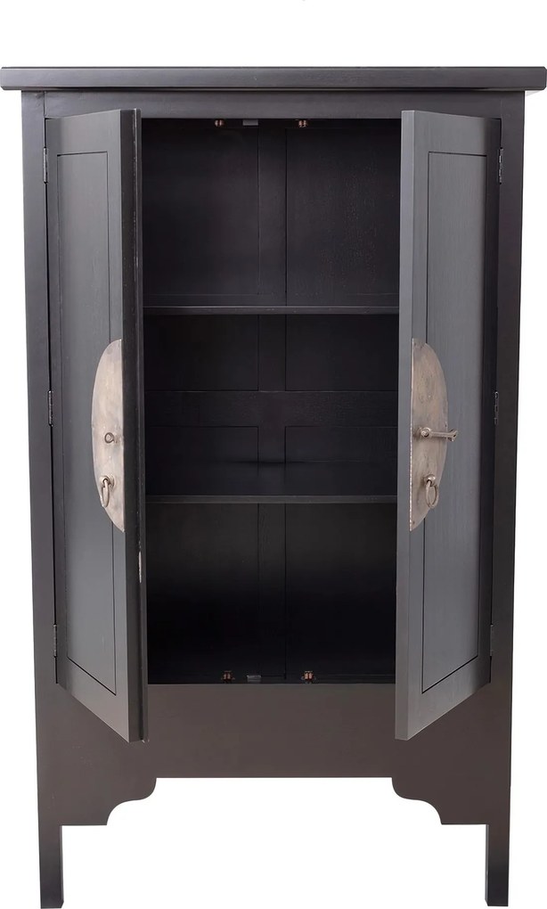 Kredenc Modern 104 x 56 x 170 cm black