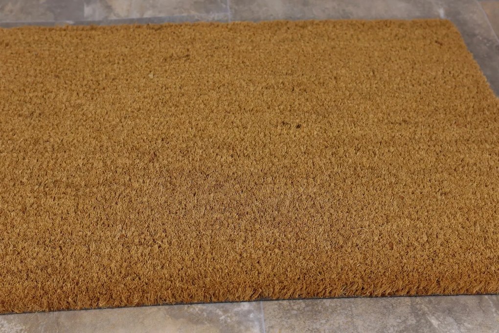 Rohožka Kokos Svieži vietor - na von aj na doma, 40x60, hnedá, chodba / predsieň, Trade Concept