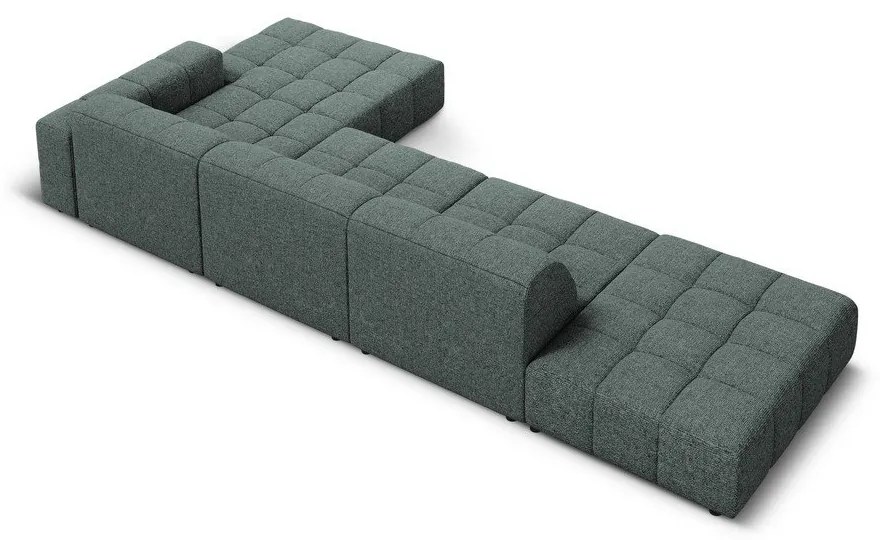 Tyrkysová rohová pohovka (pravý roh) Chicago – Cosmopolitan Design